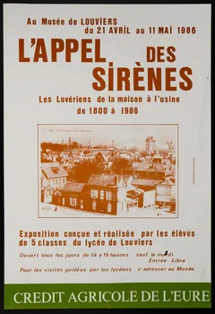estampe L'APPEL DES  SIRENES 1987.46.65 Photo