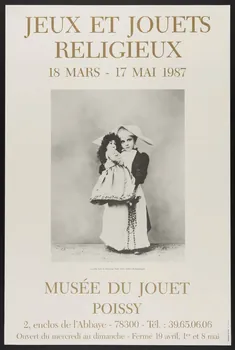 estampe JEUX ET JOUETS  RELIGIEUX 1987.46.71 Photo