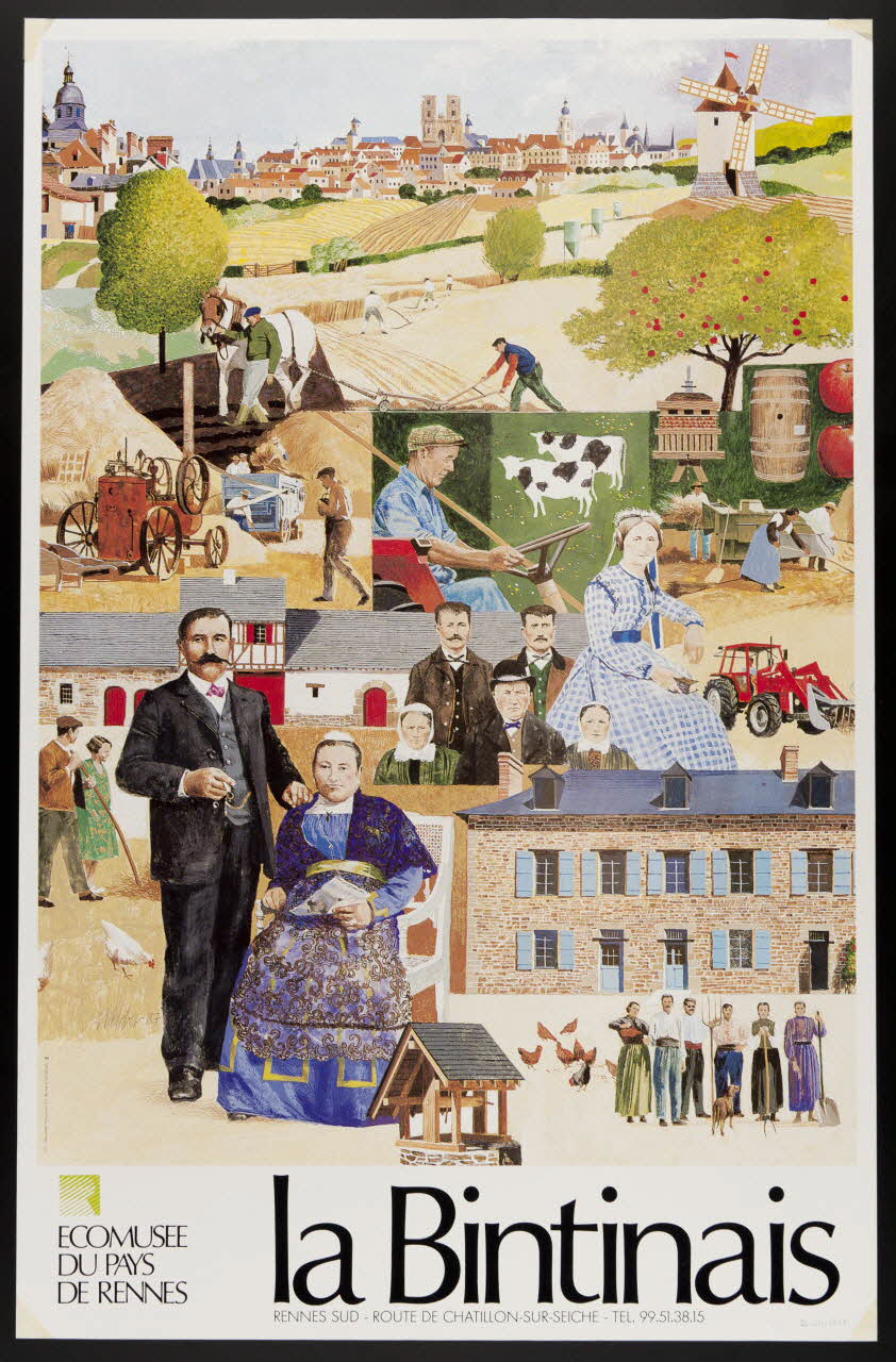 estampe la Bintinais 1987.46.74 Photo