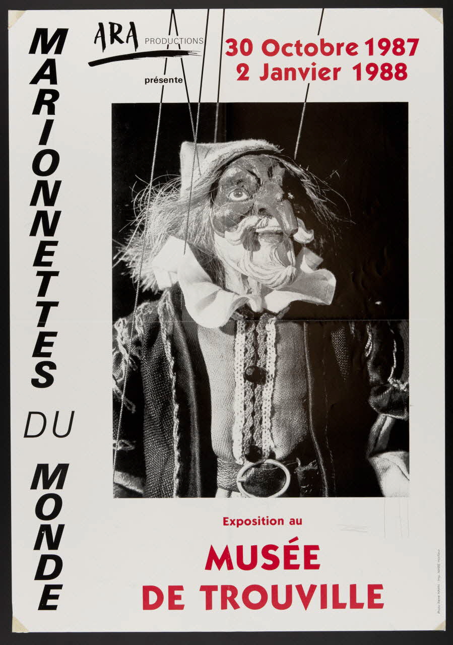 estampe MARIONNETTES DU MONDE 1987.46.81 Photo