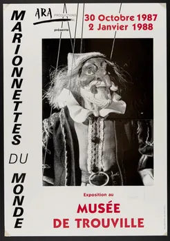 estampe MARIONNETTES DU MONDE 1987.46.81  Photo