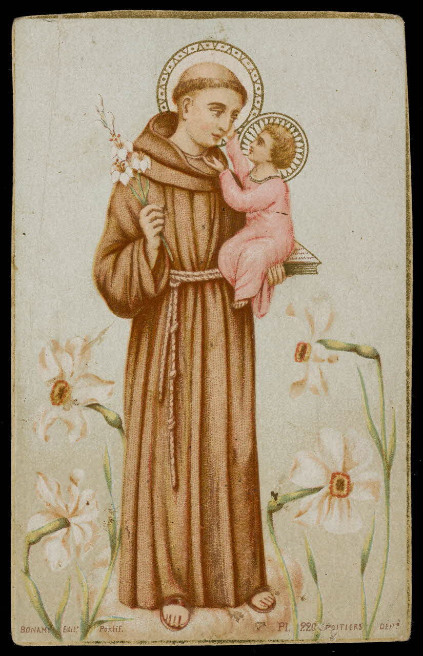 estampe PRIERE EFFICACE 1987.55.104 Photo