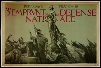 affiche REPVBLIQVE FRANCAISE  3e EMPRVNT DE LA DEFENSE  NATIONALE 1988.16.11  Photo
