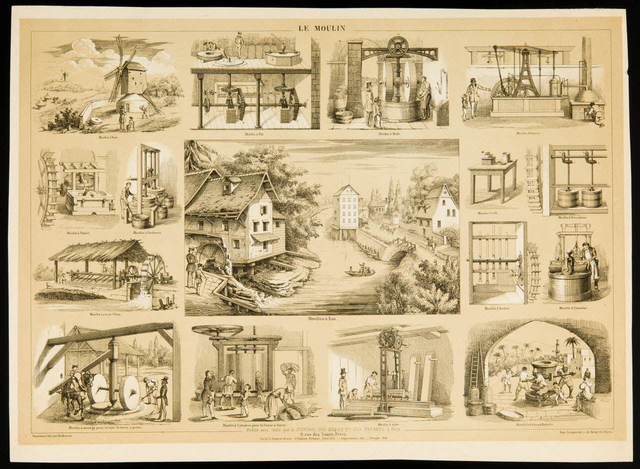 estampe LE MOULIN 1988.35.12 Photo