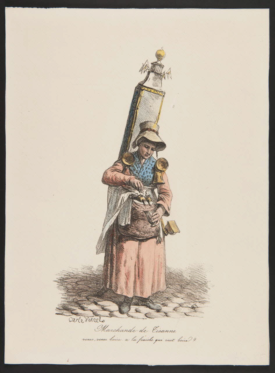 estampe Marchande de Tisanne 1988.35.22 Photo