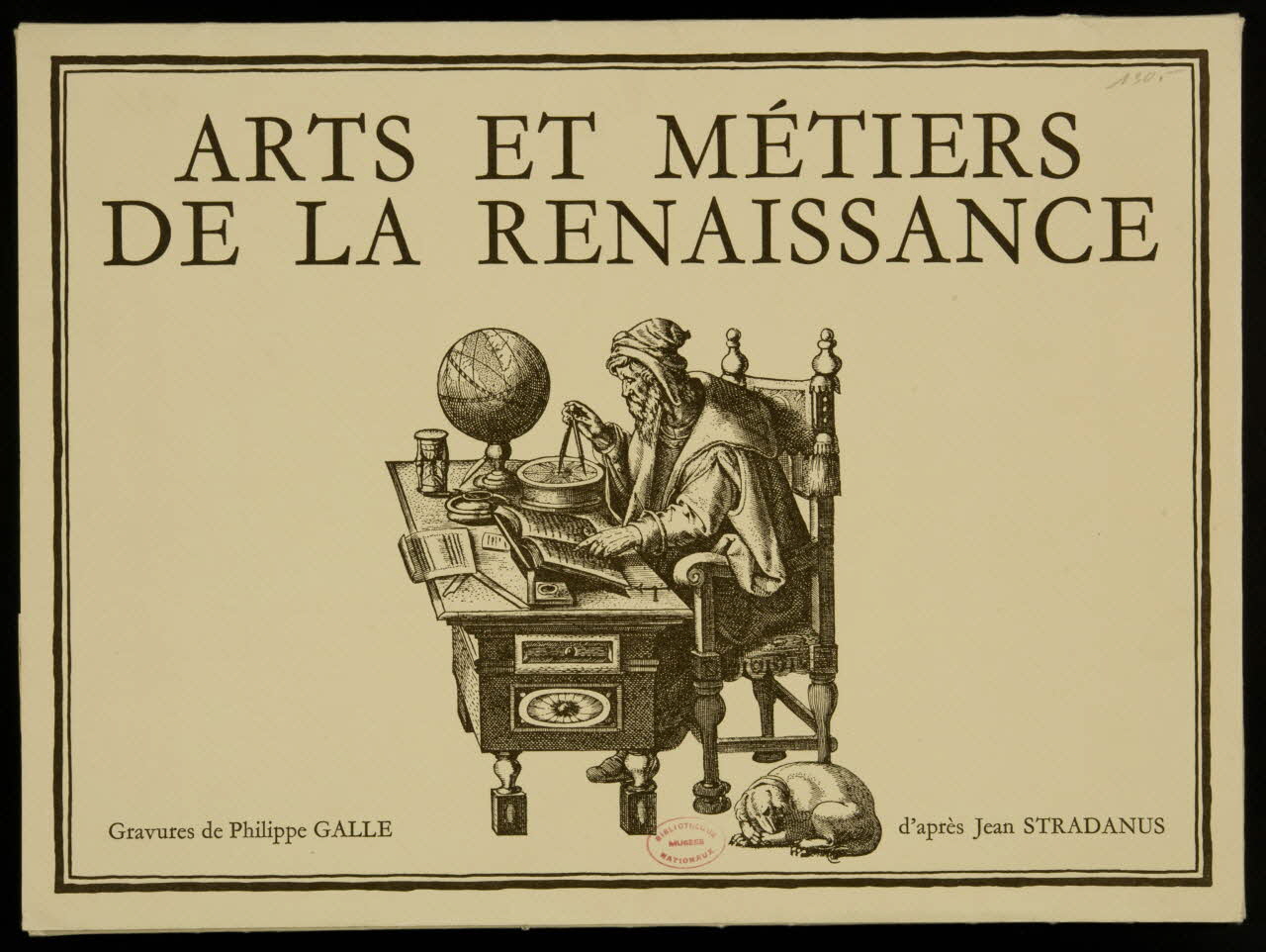 Album ARTS ET METIERS  DE LA RENAISSANCE 1988.35.25-44 Photo