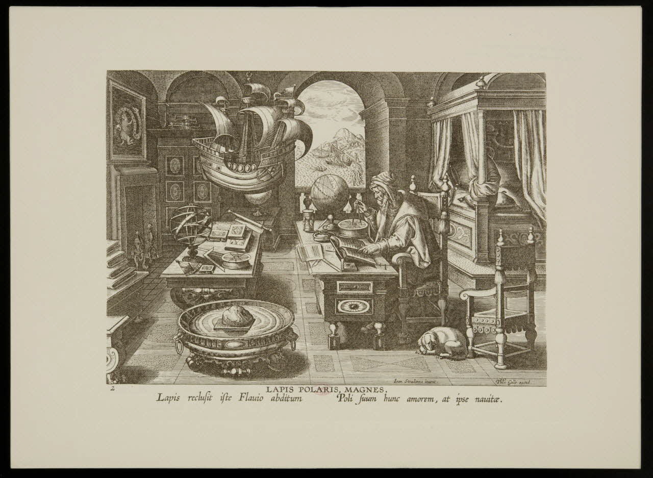 estampe LAPIS POLARIS, MAGNES. 1988.35.26 Photo