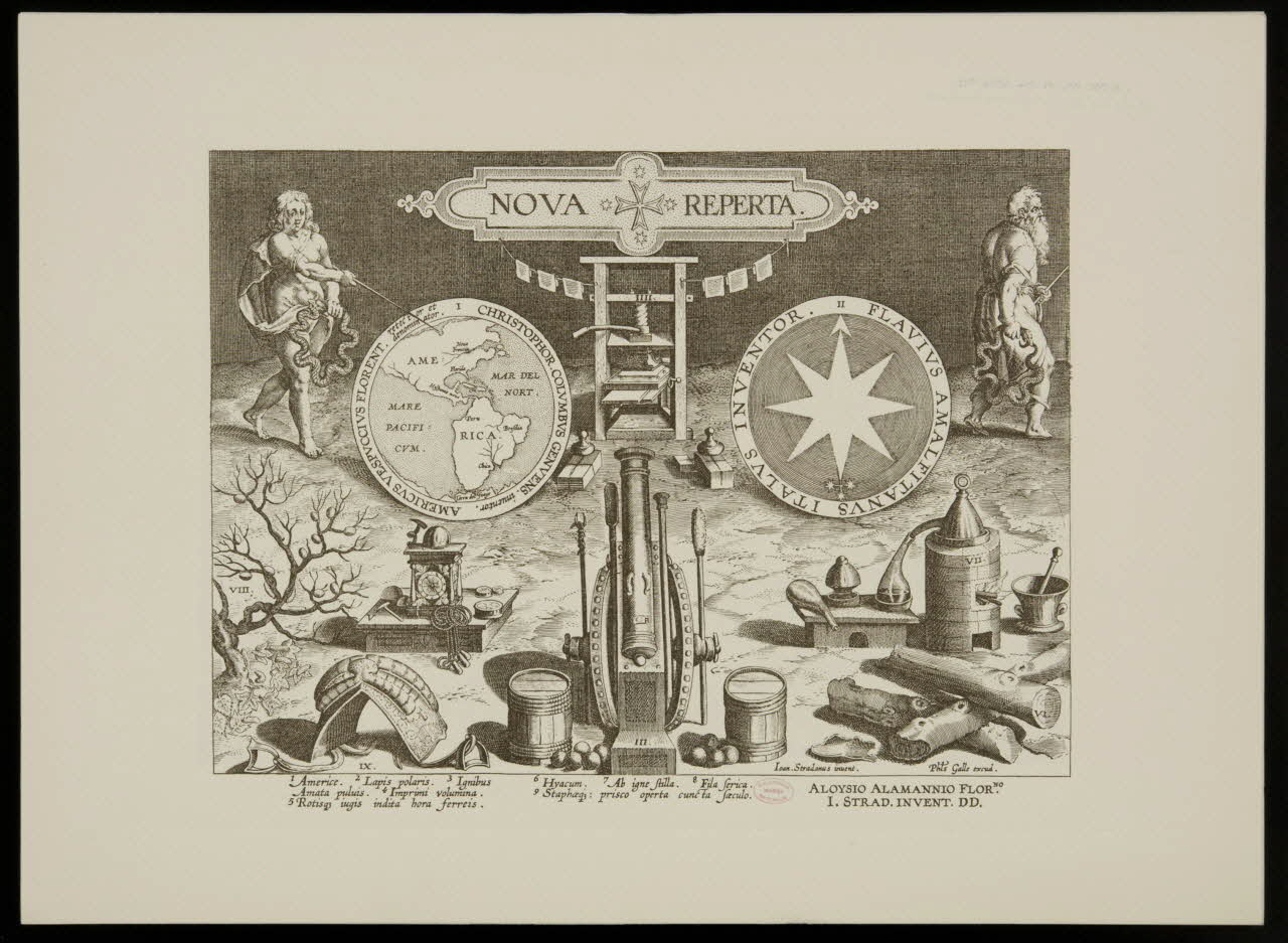 estampe NOVA REPERTA 1988.35.27 Photo