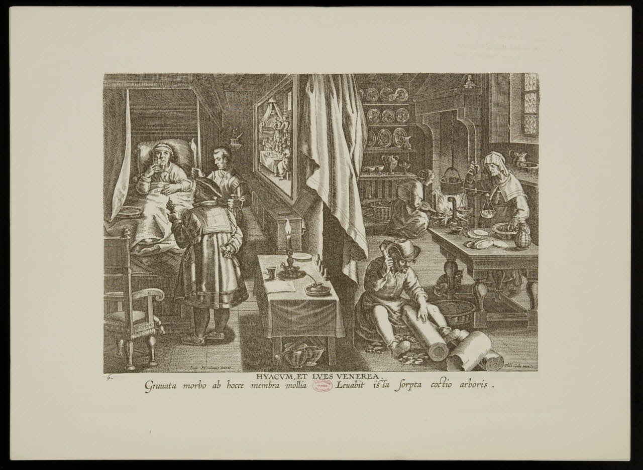 estampe HYACUM, ET LUES VENEREA. 1988.35.31 Photo