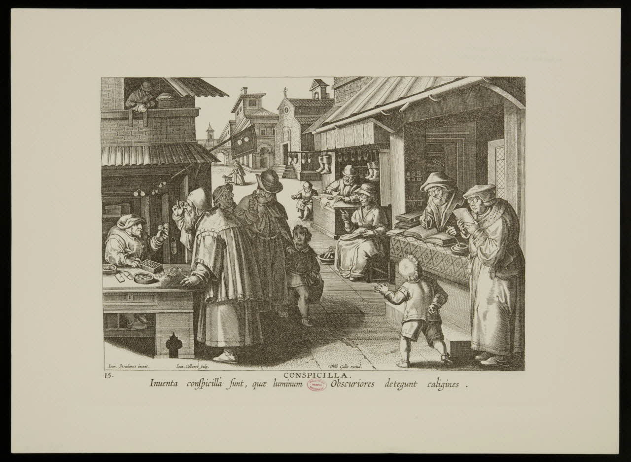 estampe CONSPICILLA. 1988.35.40 Photo