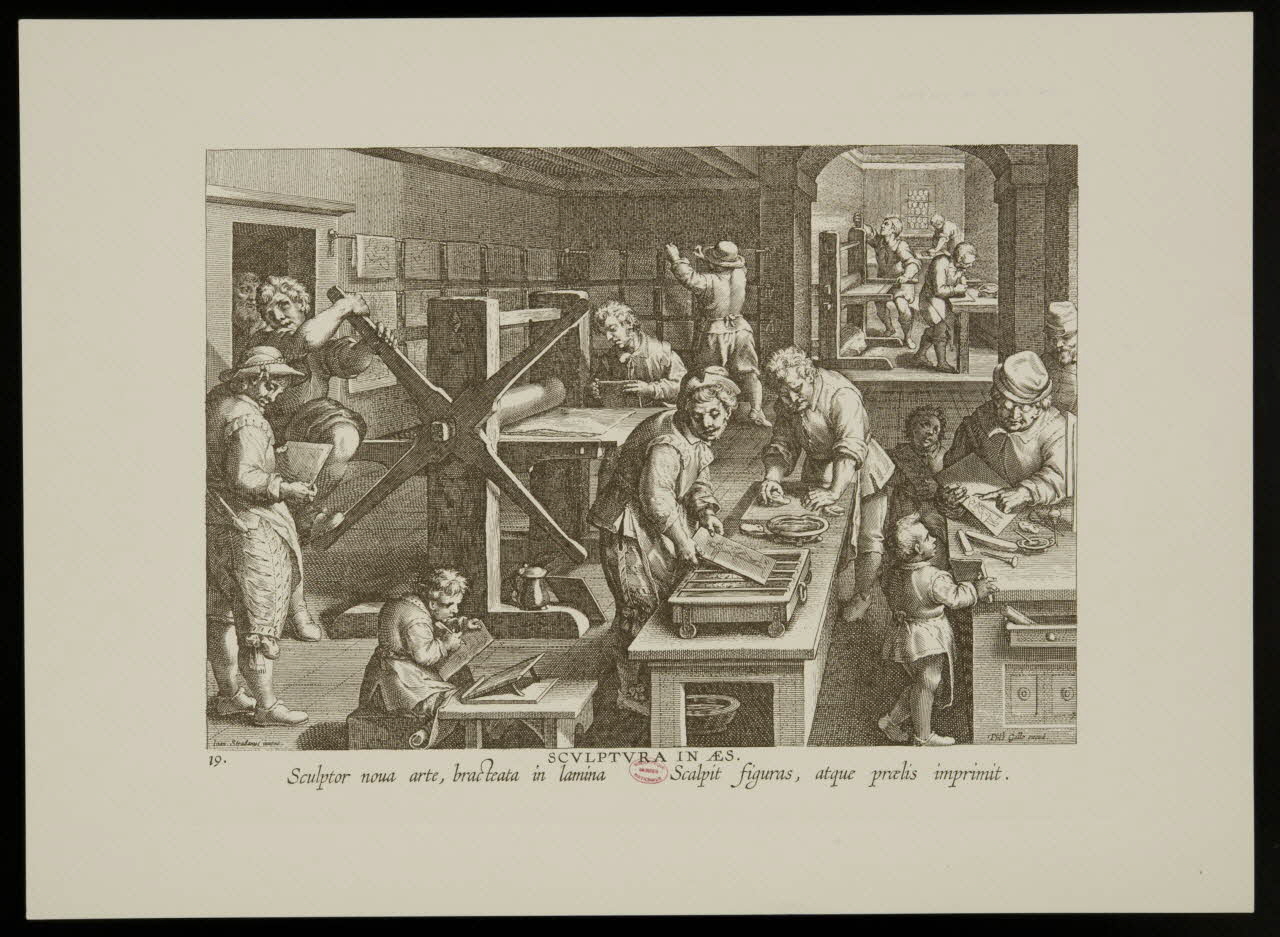 estampe SCULPTURA IN AES. 1988.35.44 Photo