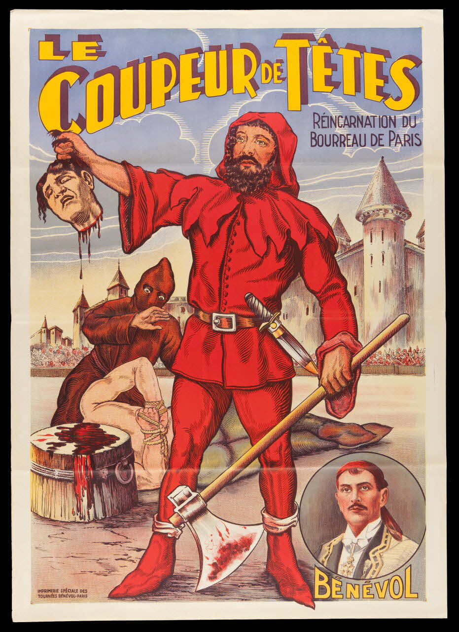 estampe LE  COUPEUR DE TETES 1988.51.2.1 Photo