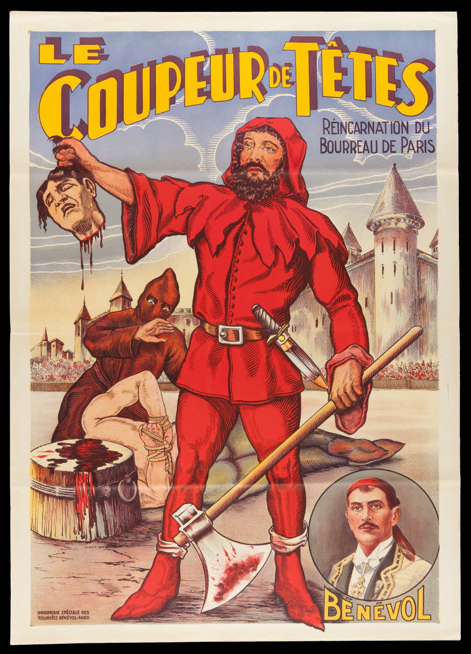 estampe LE  COUPEUR DE TETES 1988.51.2.2 Photo