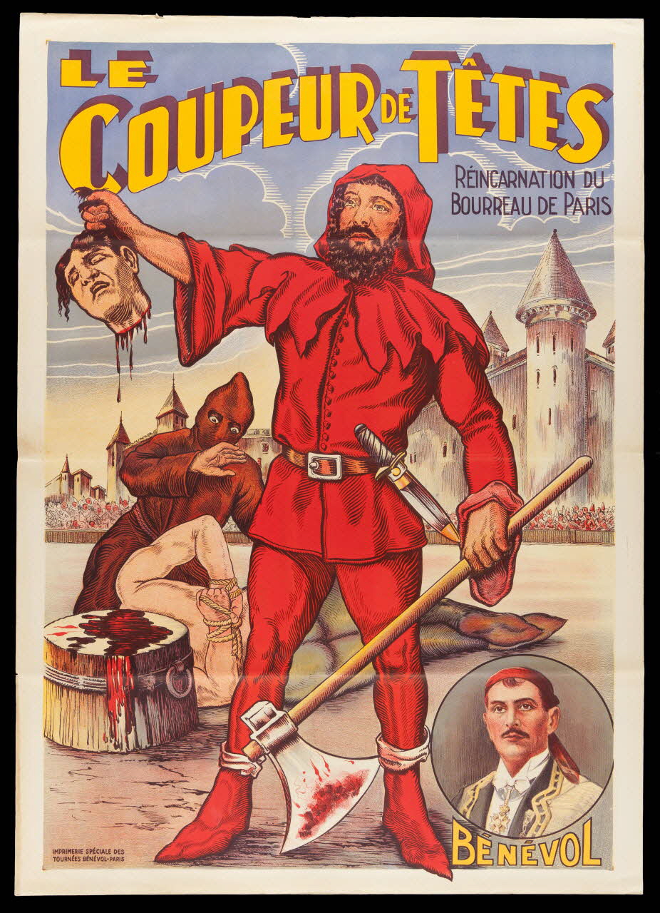 estampe LE  COUPEUR DE TETES 1988.51.2.3 Photo