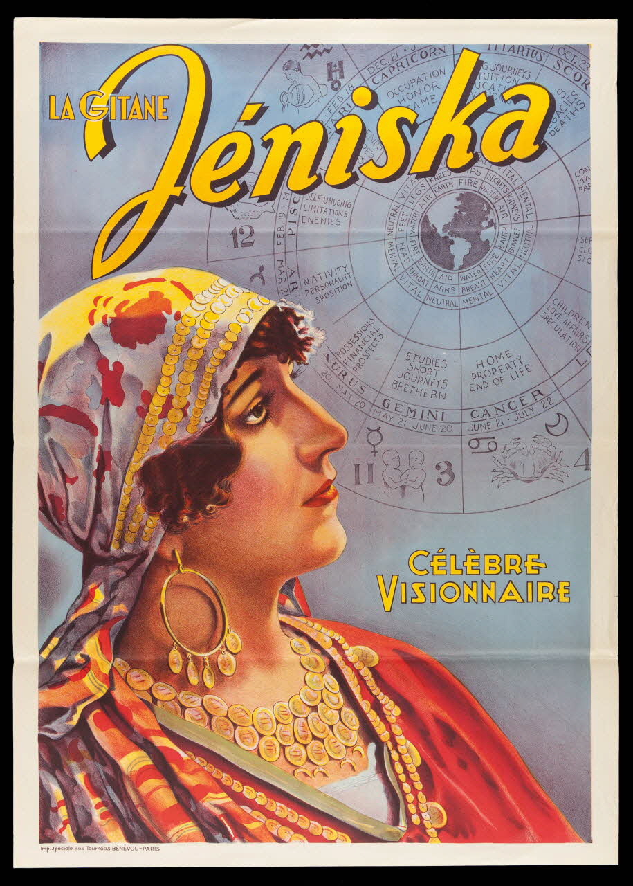 estampe LA GITANE  Jéniska 1988.51.3.2 Photo