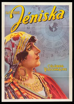 estampe LA GITANE  Jéniska 1988.51.3.2 Photo