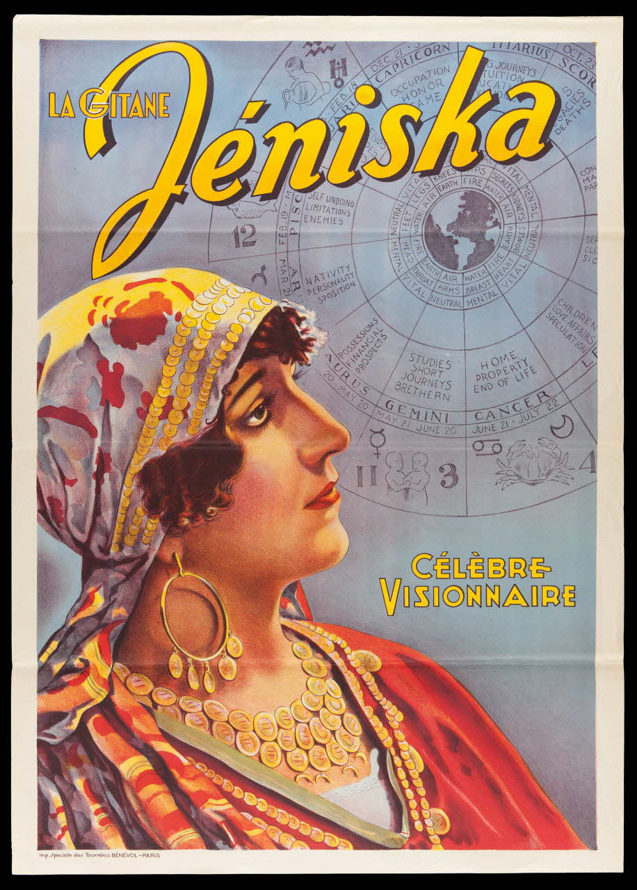 estampe LA GITANE  Jéniska 1988.51.3.3 Photo