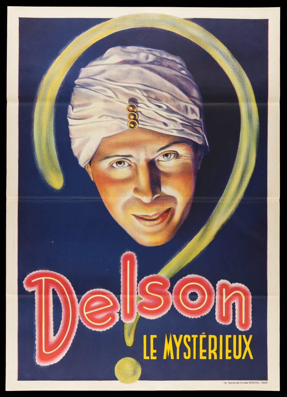 estampe Delson  LE MYSTERIEUX 1988.51.4.2 Photo