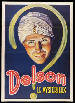 estampe Delson  LE MYSTERIEUX 1988.51.4.2  Photo