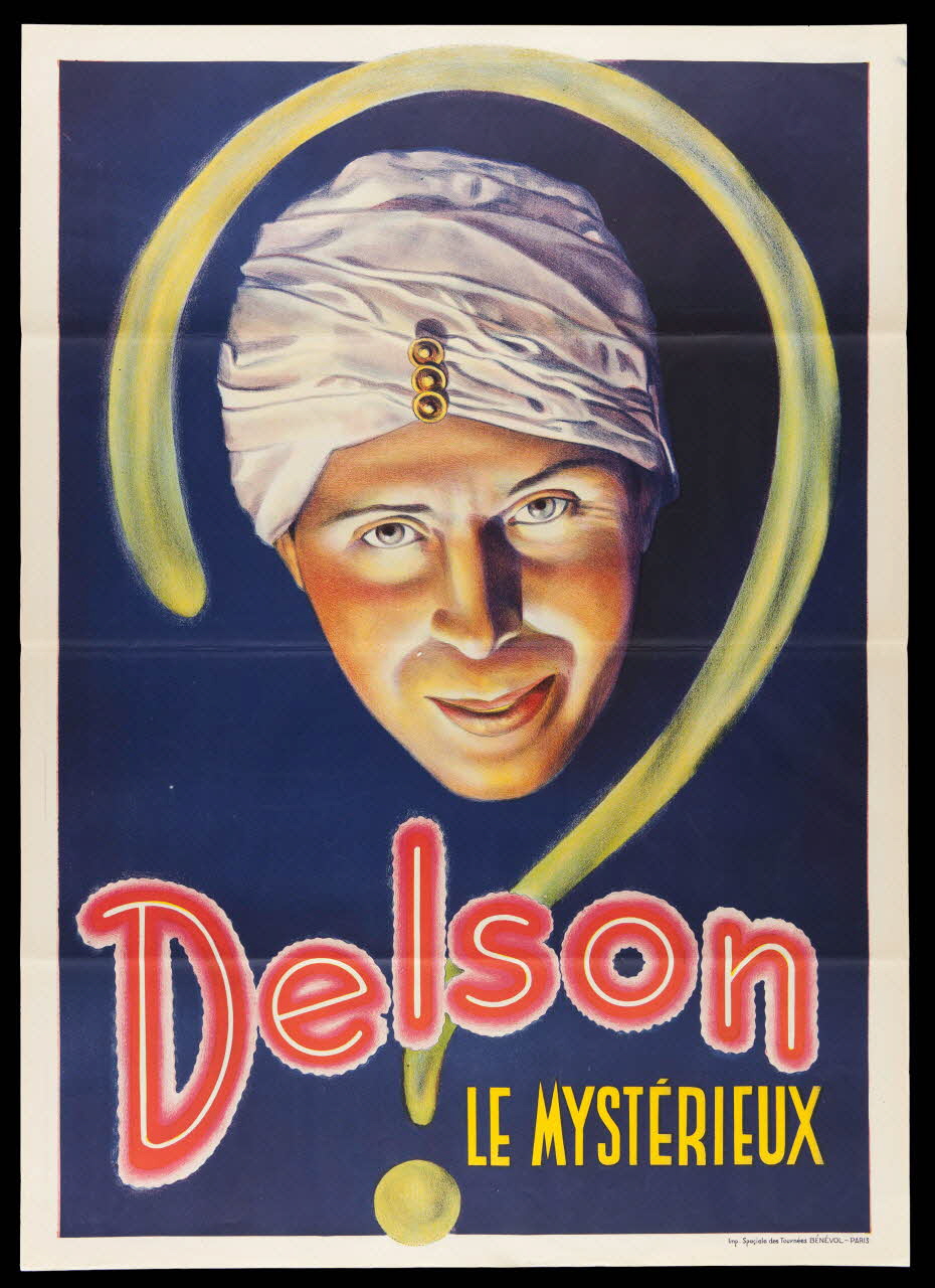 estampe Delson  LE MYSTERIEUX 1988.51.4.3 Photo