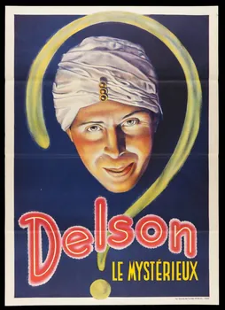 estampe Delson  LE MYSTERIEUX 1988.51.4.3  Photo
