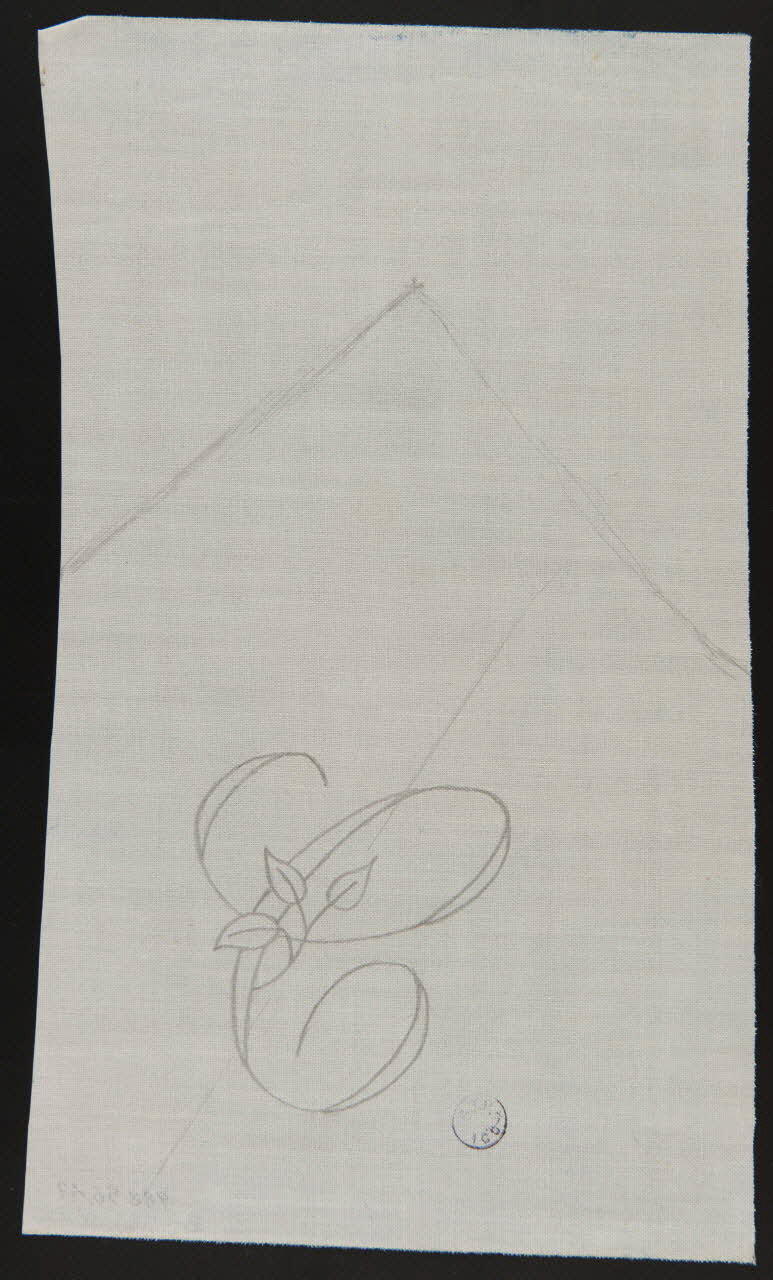 dessin Lettre "C" 1988.56.17 Photo