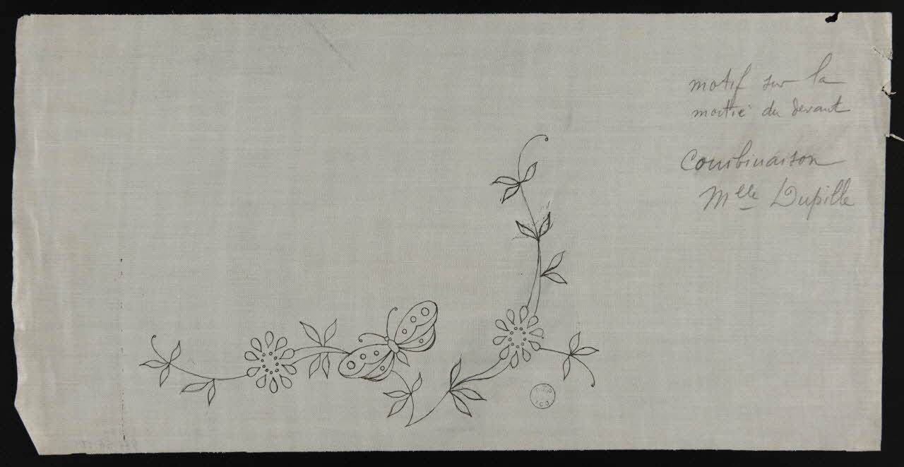 dessin Motifs ornementaux 1988.56.171 Photo