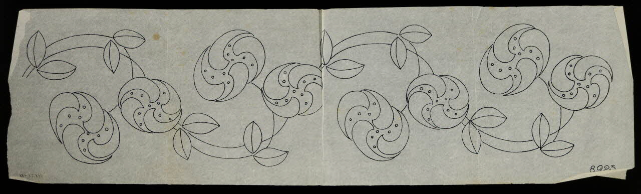 estampe Décors floraux 1988.56.188 Photo