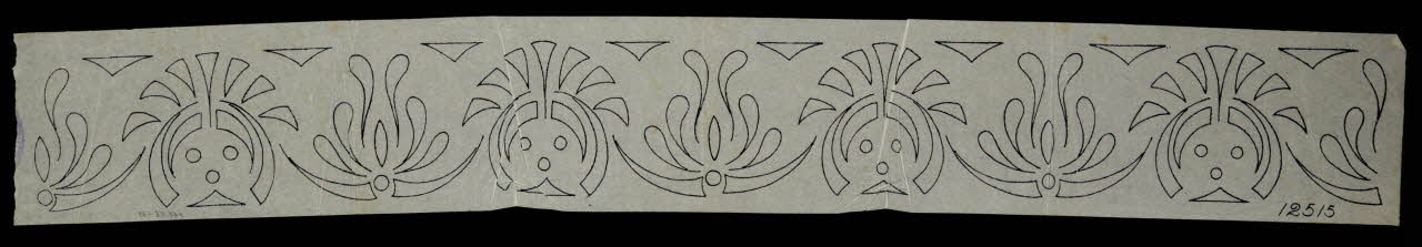 estampe Décors floraux 1988.56.189 Photo