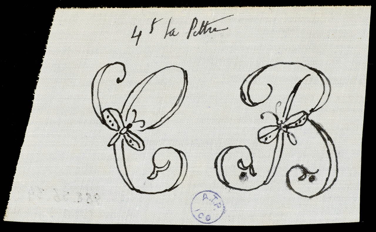 dessin C B 1988.56.34 Photo