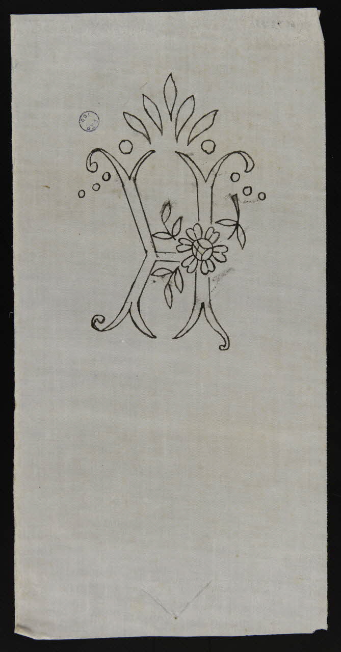 dessin Lettre "H" 1988.56.79 Photo