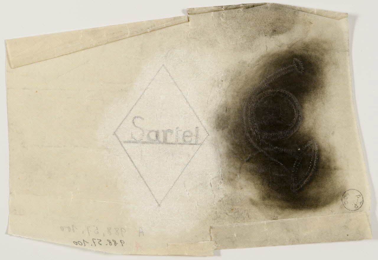 poncif Sartel 1988.57.100 Photo