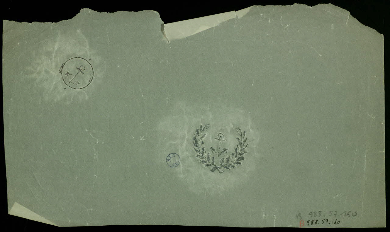 poncif Poncif ancre marine 1988.57.160 Photo