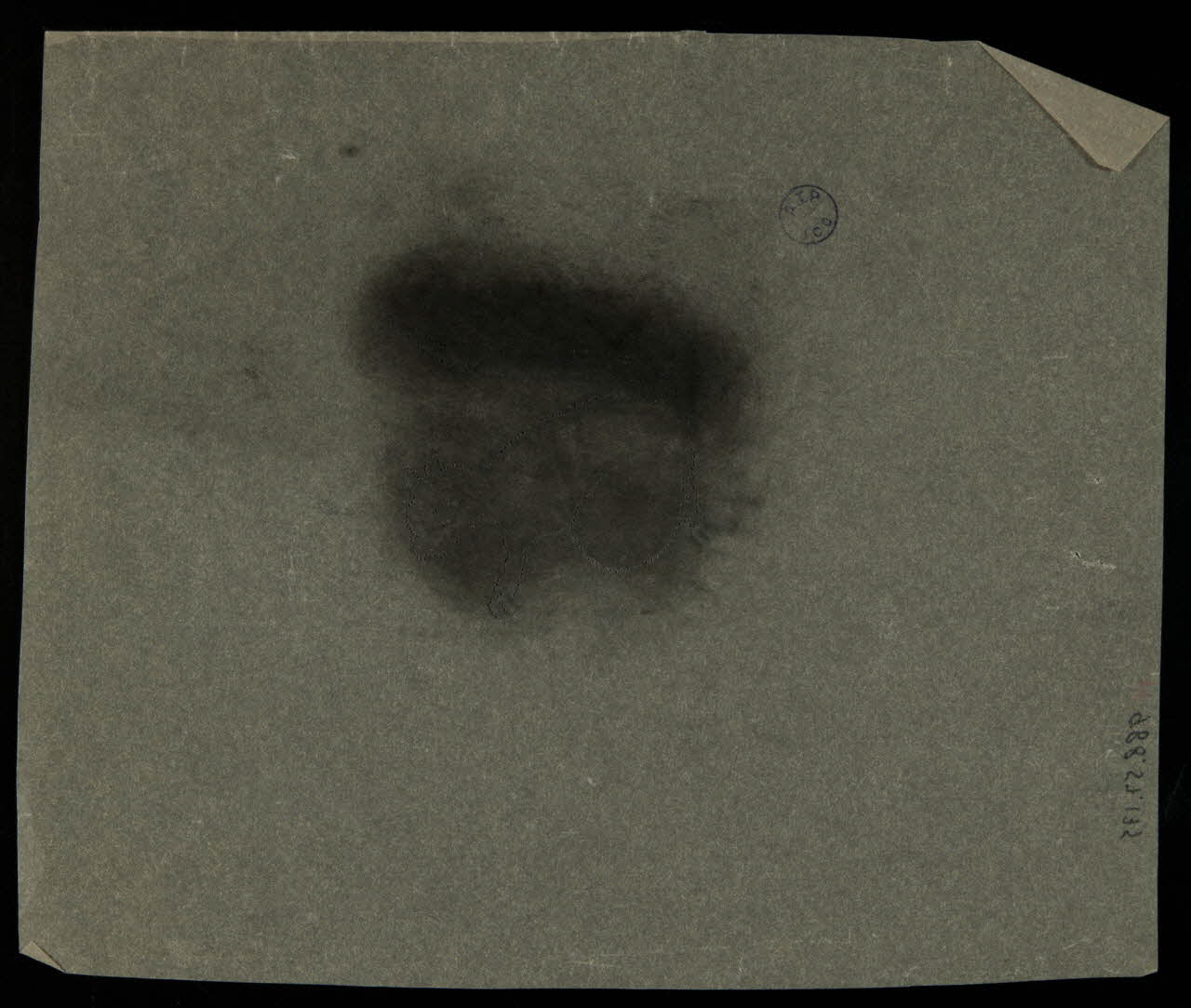 poncif Poncif à décor d'écureuil 1988.57.175 Photo