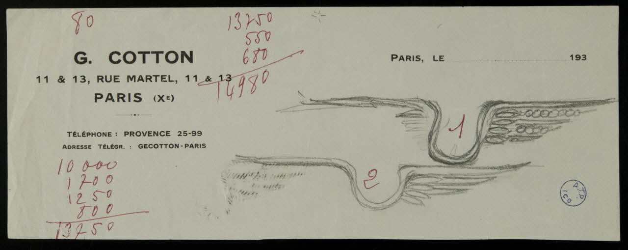 poncif Ornementation 1988.57.199 Photo
