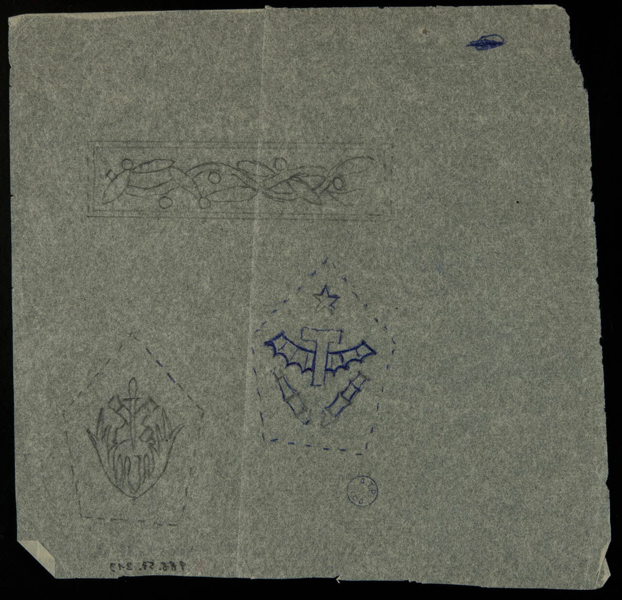 poncif Ornementation 1988.57.213 Photo