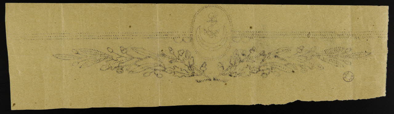 poncif Motif végétal 1988.57.217 Photo