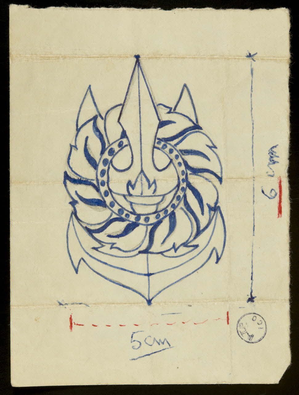 poncif Armoirie 1988.57.230 Photo