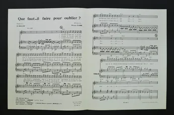 H. Ballay ; Pétula Clark ; Editions Labrador; chanson petit format 1965 1969.88.1062 Photo Mucem