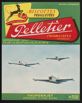 buvard publicitaire Pelletier 1988.57.239  Photo