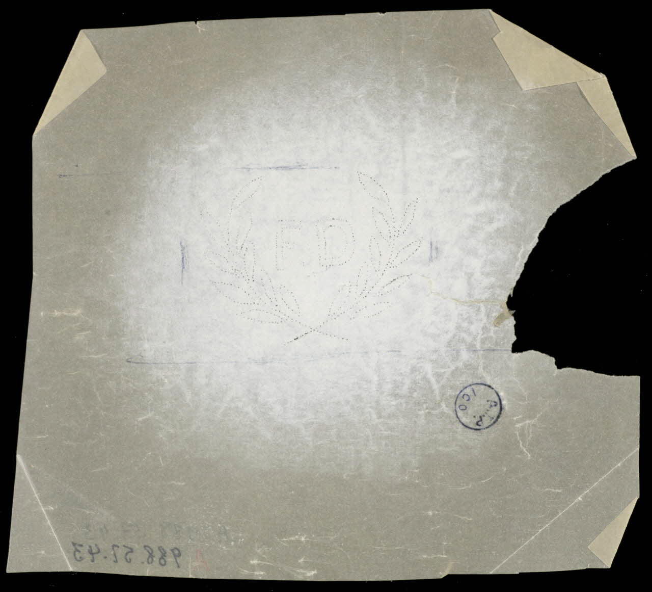 poncif Poncif 1988.57.43 Photo