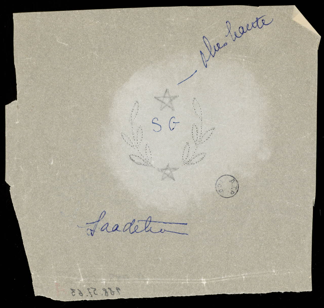 poncif Poncif 1988.57.63 Photo