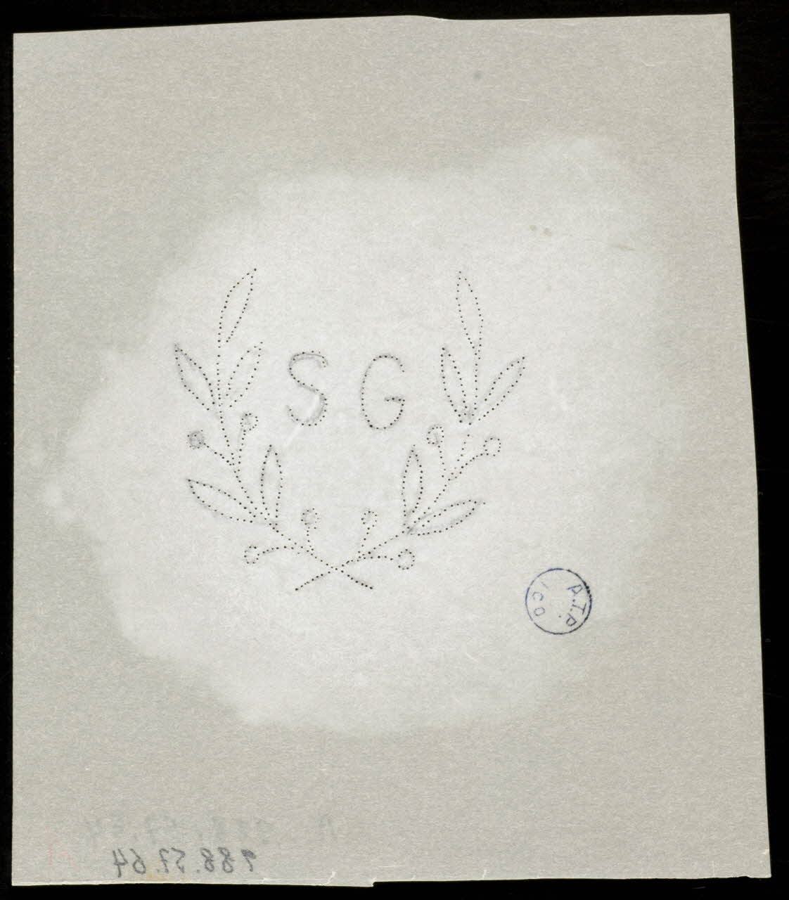 poncif Poncif 1988.57.64 Photo