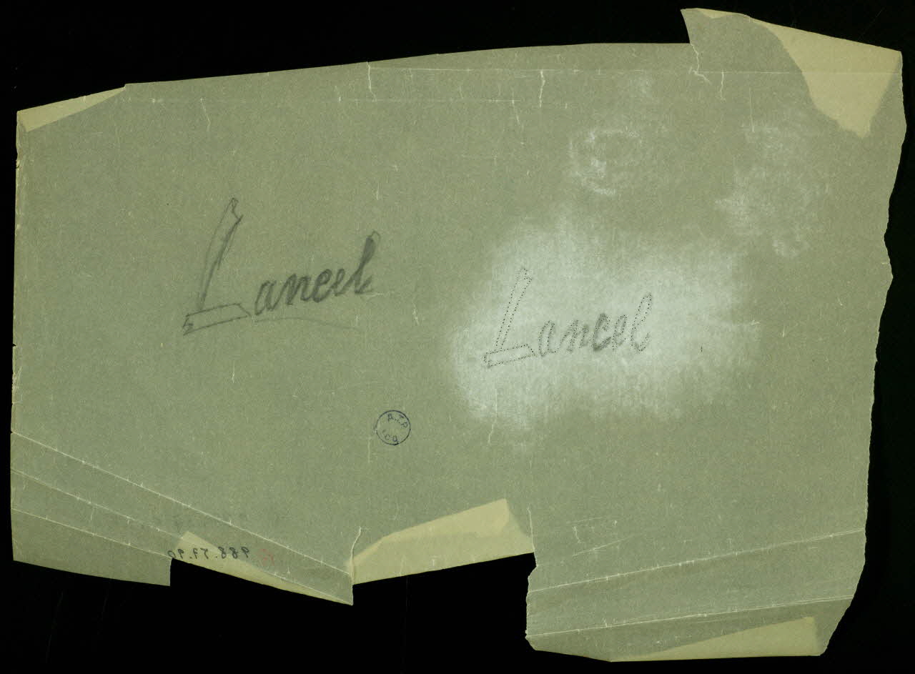 poncif Poncif Lancel 1988.57.90 Photo