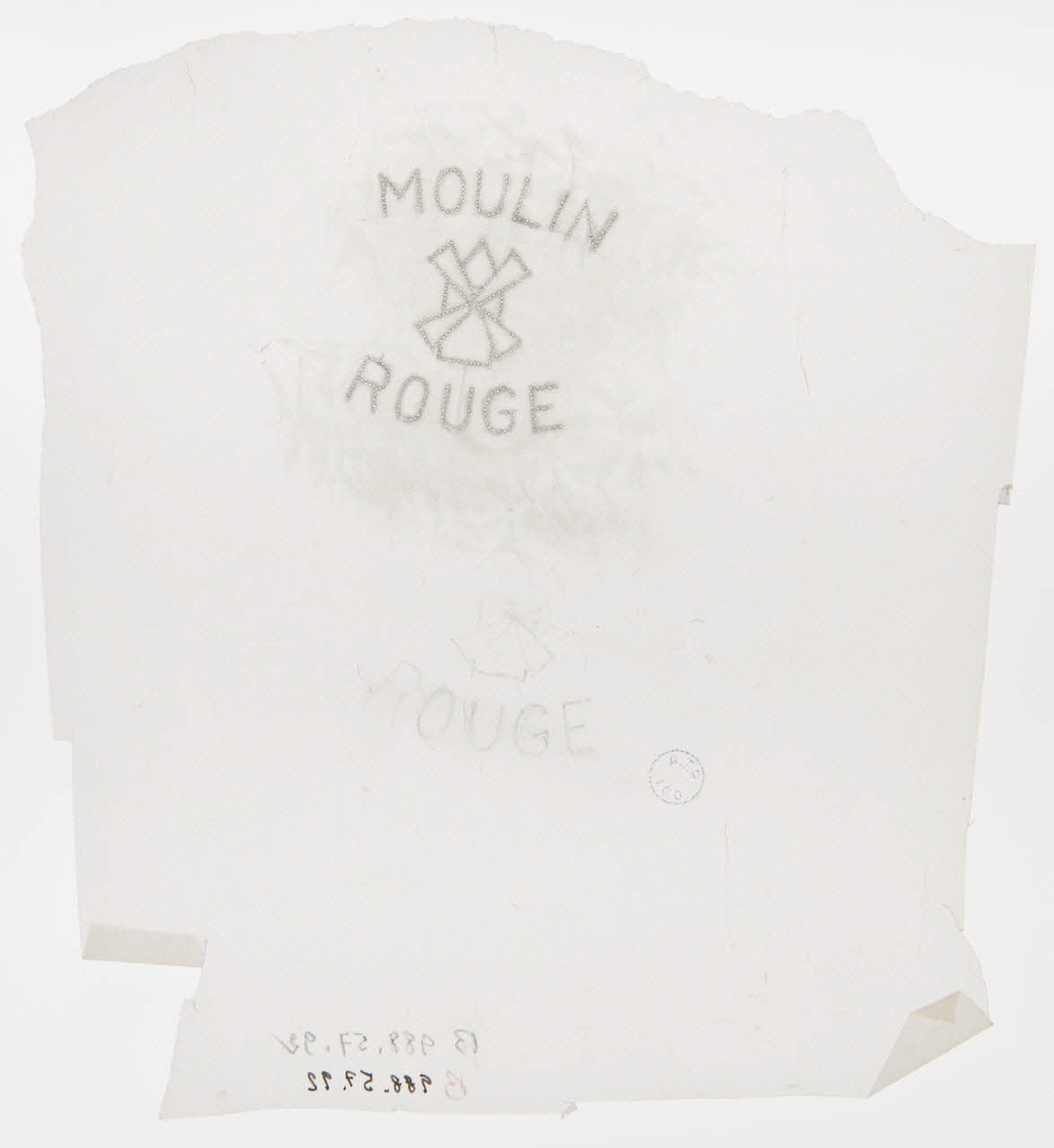 poncif MOULIN  ROUGE 1988.57.92 Photo