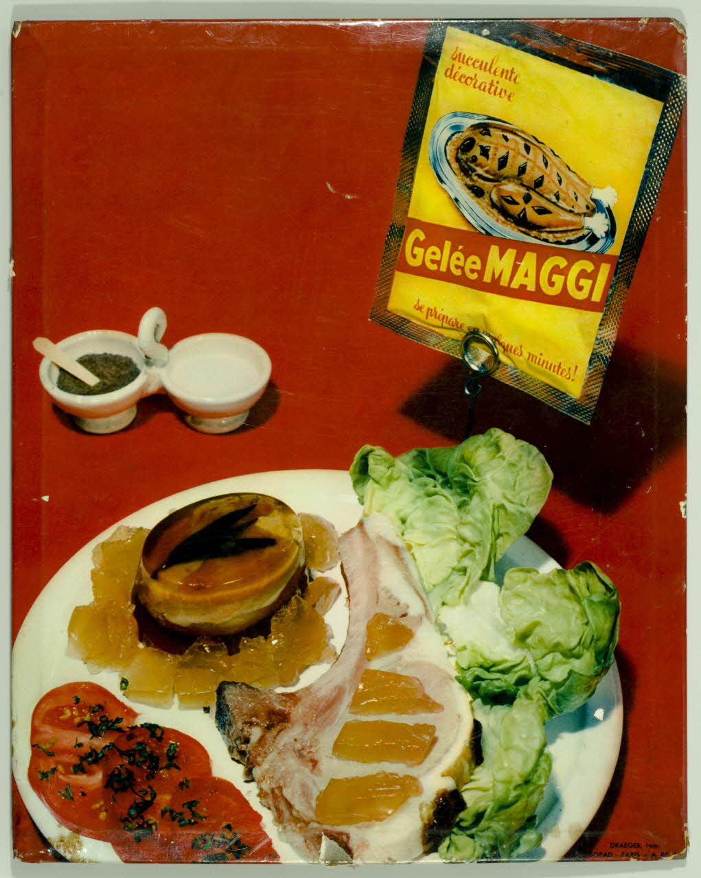 estampe Geléé MAGGI 1990.1.123 Photo