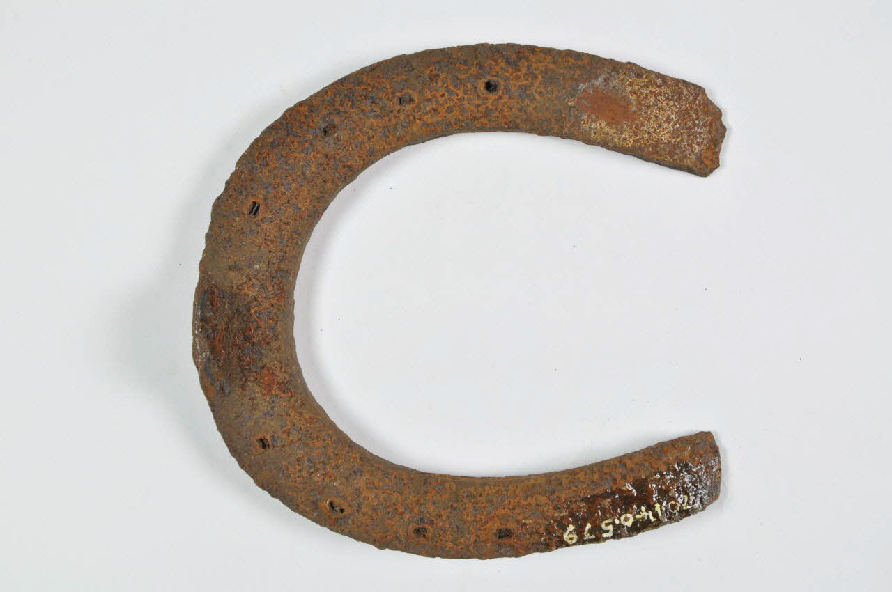 fer à cheval 1970.140.579 Photo Mucem