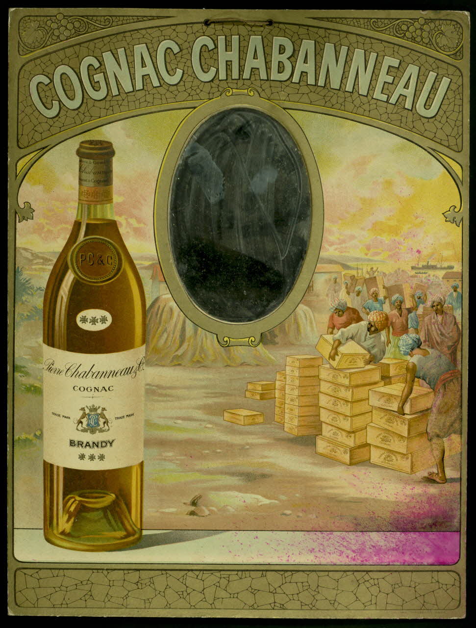 estampe Réclame pour du cognac 1990.1.151 Photo