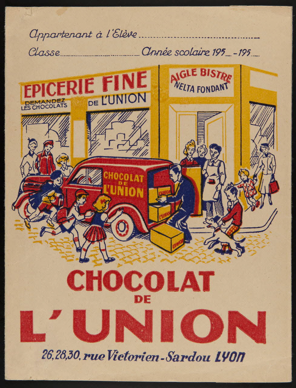 estampe CHOCOLAT  DE  L'UNION 1990.1.179 Photo