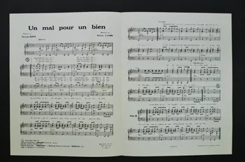 Georges Aber ; Pétula Clark ; Editions Labrador; chanson petit format 1965 1969.88.1065 Photo Mucem